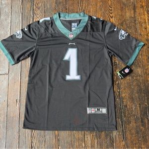 Jalen Hurts Black Philly Eagles Jersey